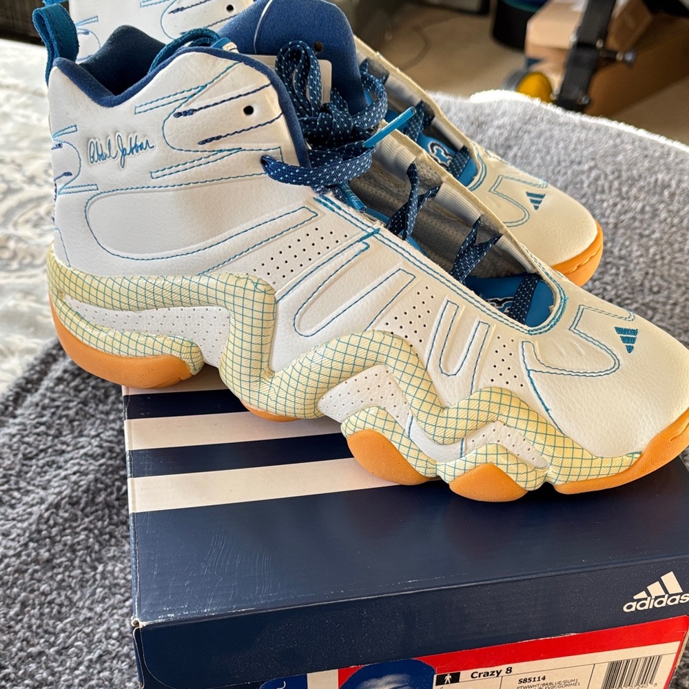 Adidas Crazy 8 - Kareem Abdul Jabbar Basketball Shoes(new)